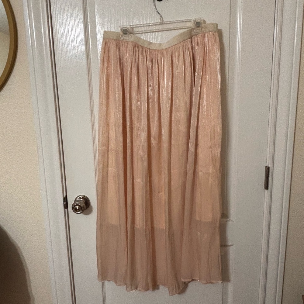 Elegant Cream Skirt